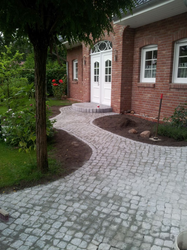 Natursteinarbeiten Garten und Landschaftsbau Neuruppin